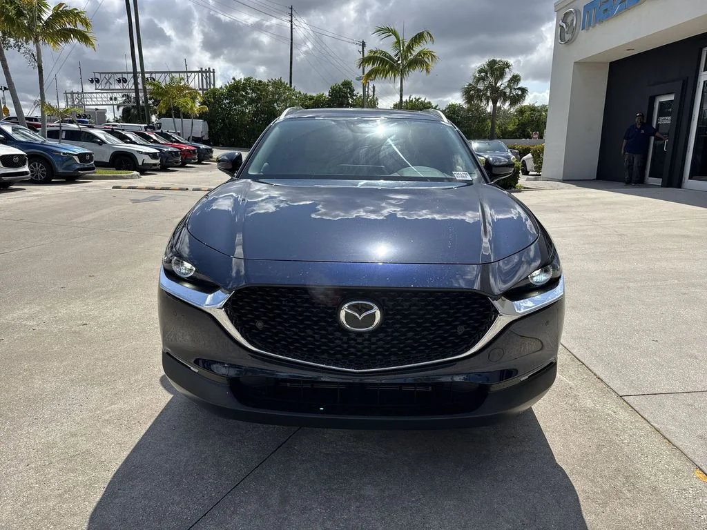 New 2026 Crystal Blue Mazda 2.5 S Preferred AWD image 8