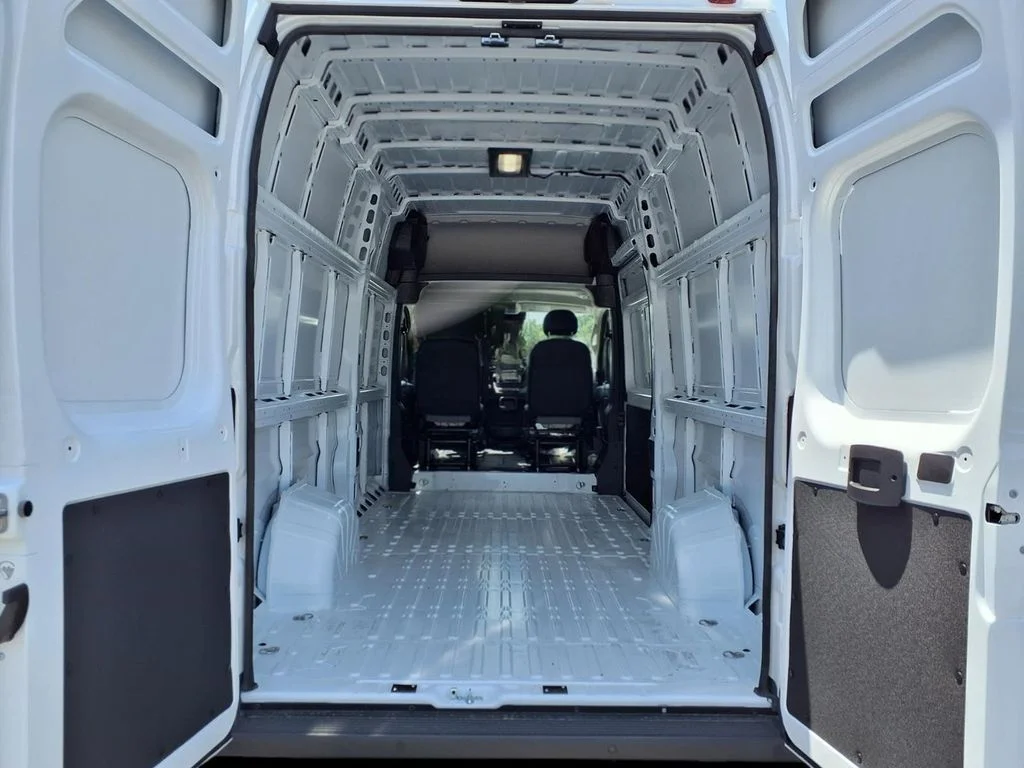 New 2026 Bright White Clearcoat RAM Super High Roof image 23