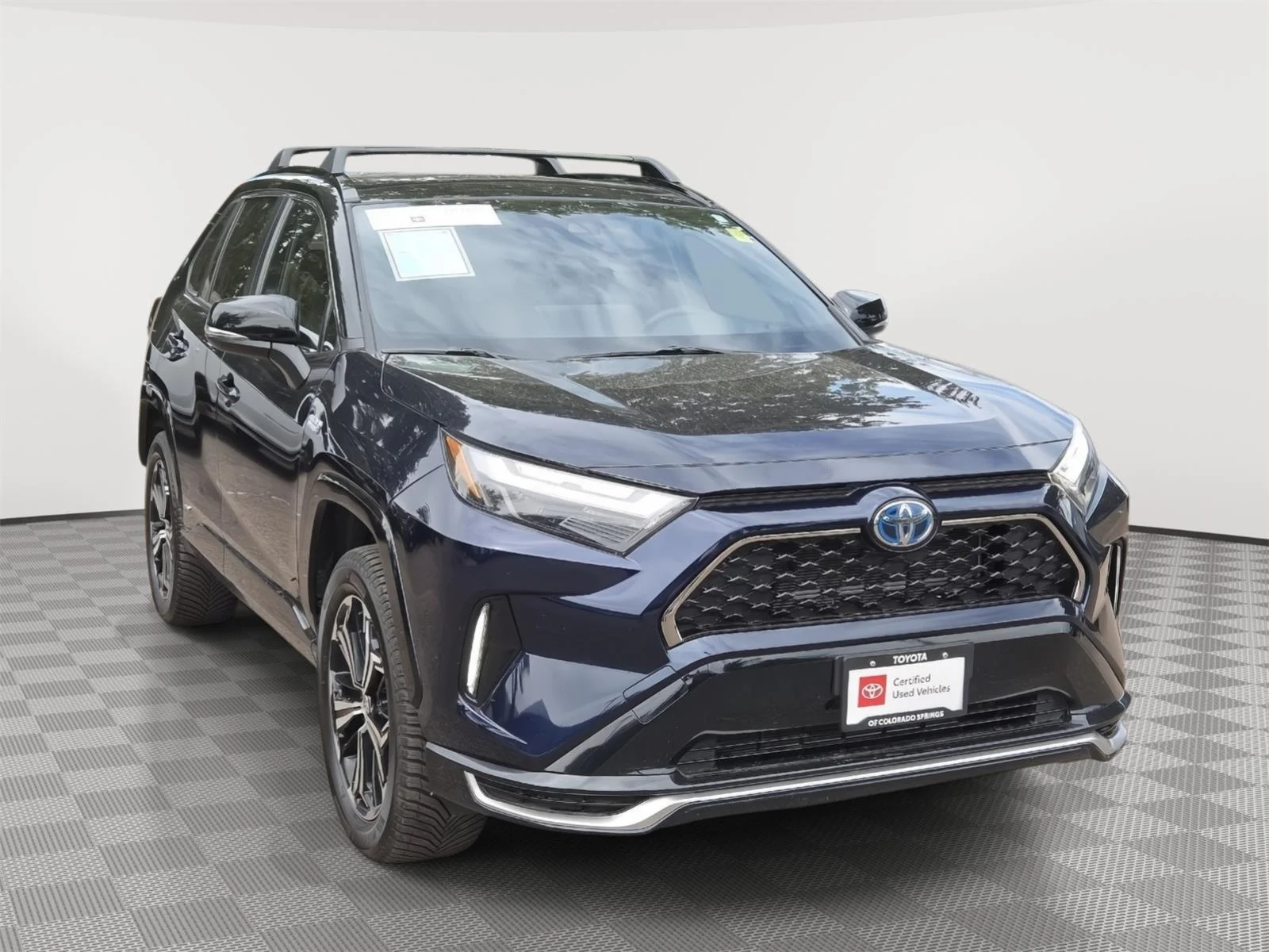 Certified Used 2024 Blueprint/Midnight Black Metallic Toyota XSE image 1