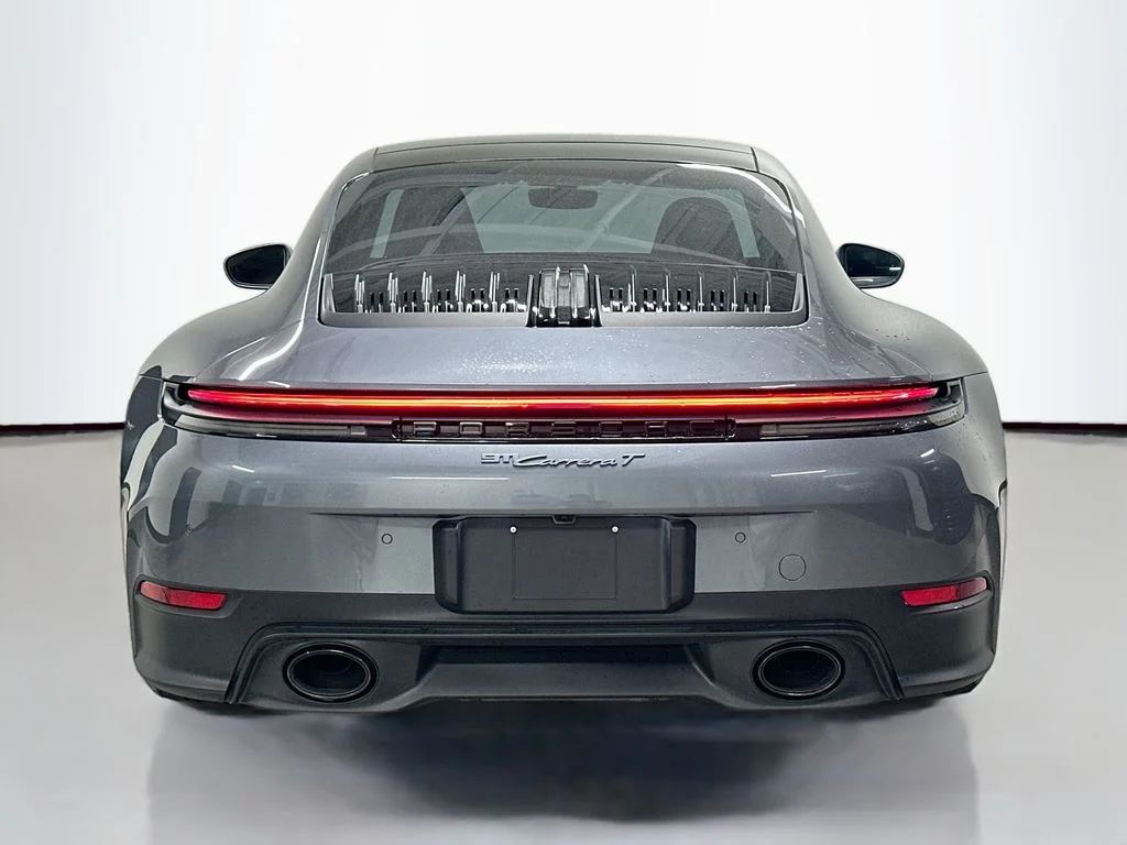 Certified Used 2025 Vanadium Grey Metallic Porsche Carrera T image 10