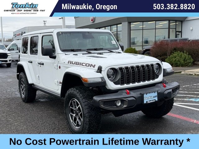 2026 Jeep Wrangler Rubicon