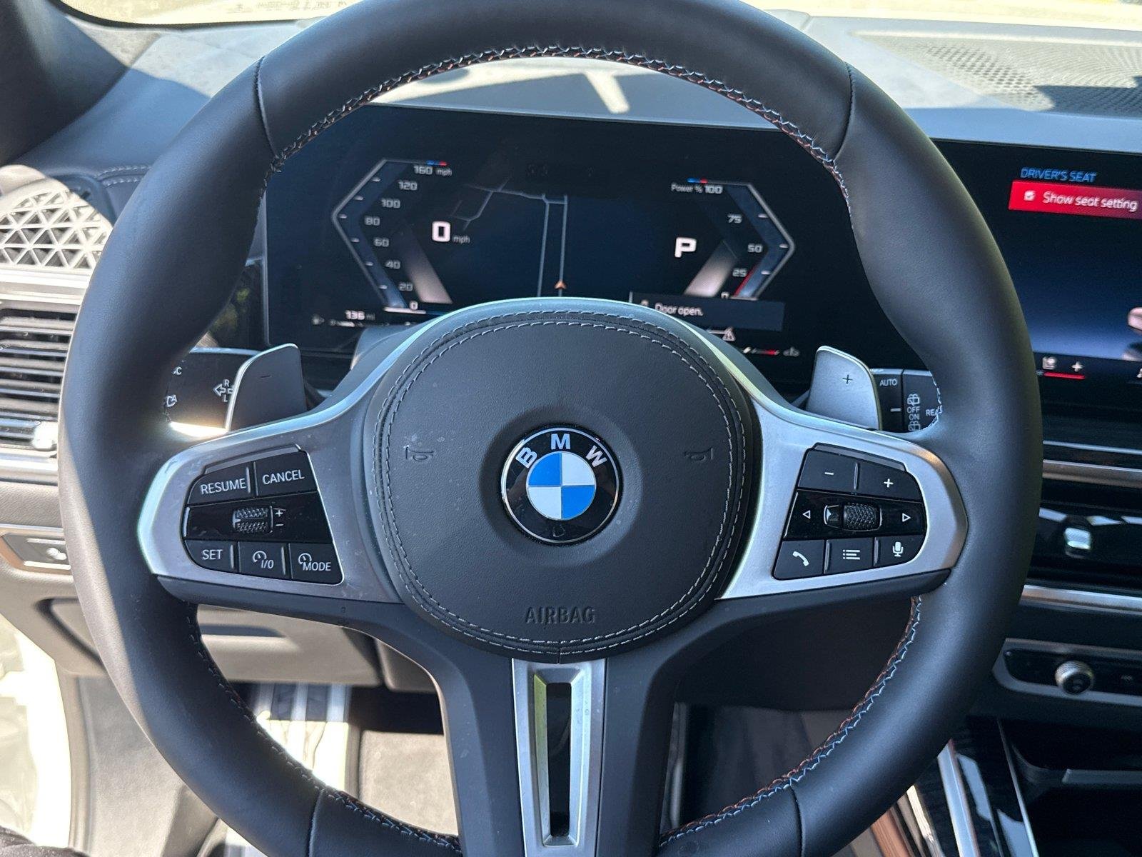 Used 2026 WHITE BMW M60i image 13