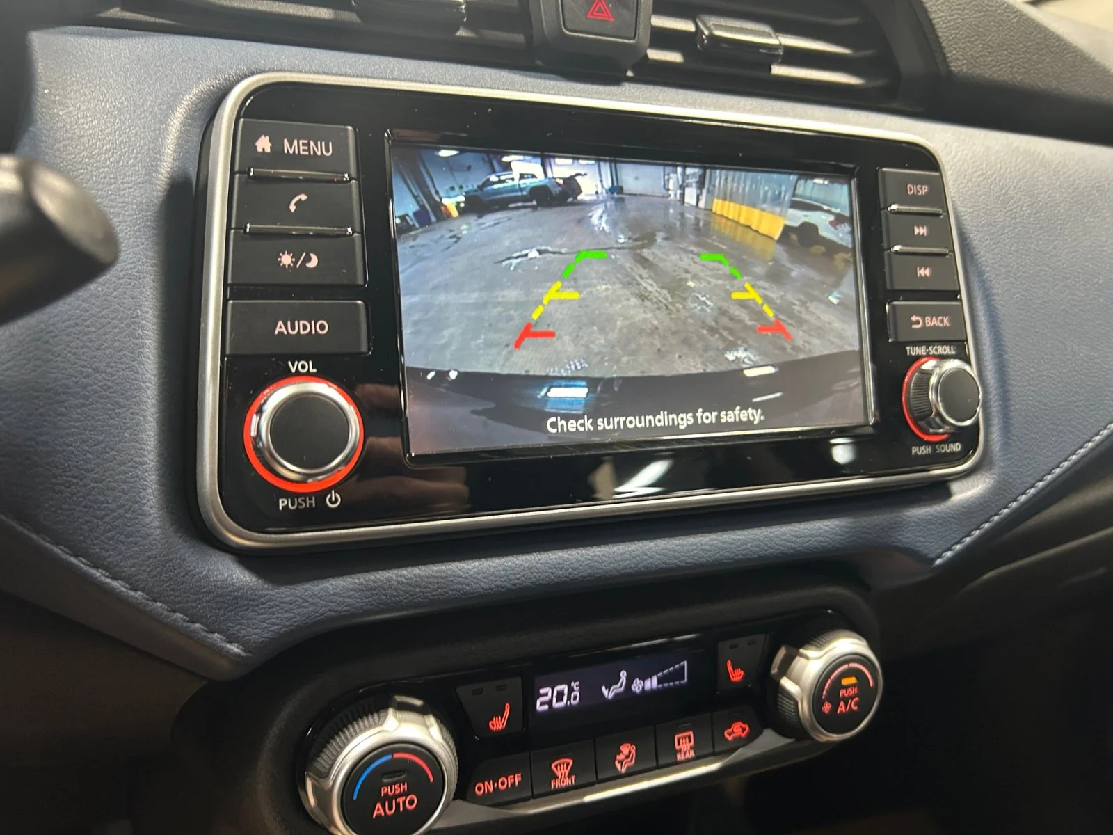 Used 2025 Black Nissan SV image 21