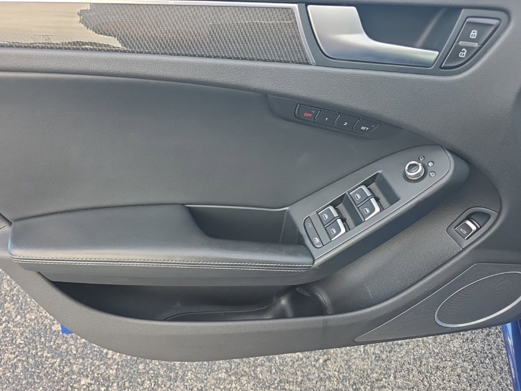 Used 2015 Blue Audi 3.0T Premium Plus image 14