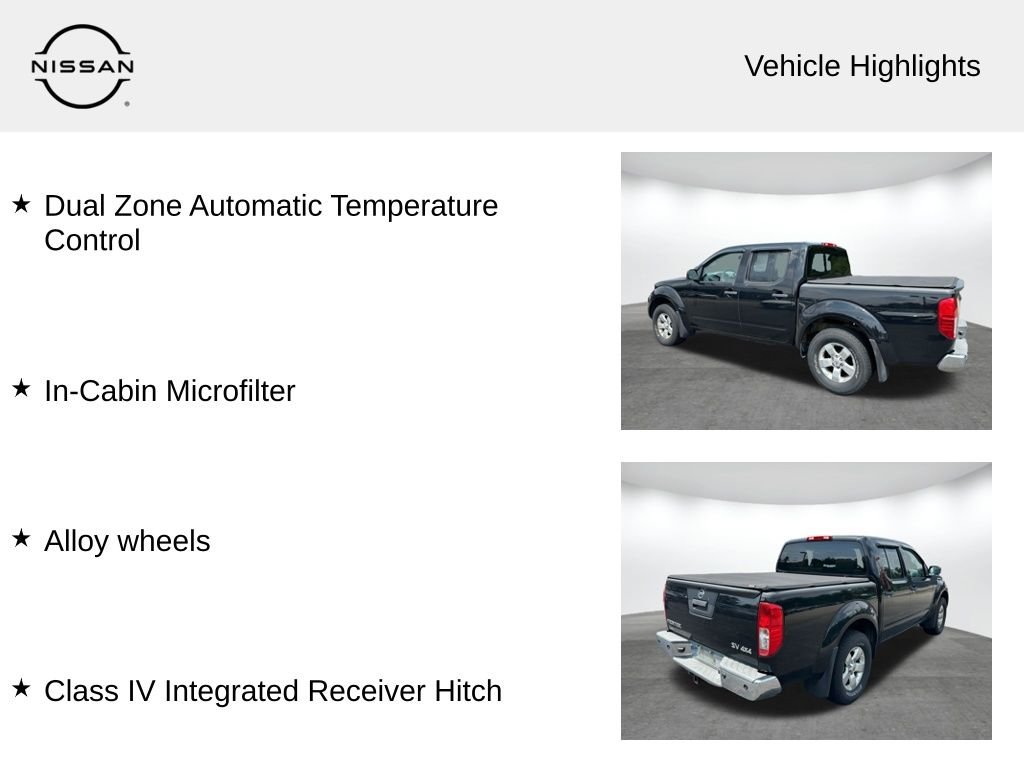 Used 2013 Black Nissan SV image 13