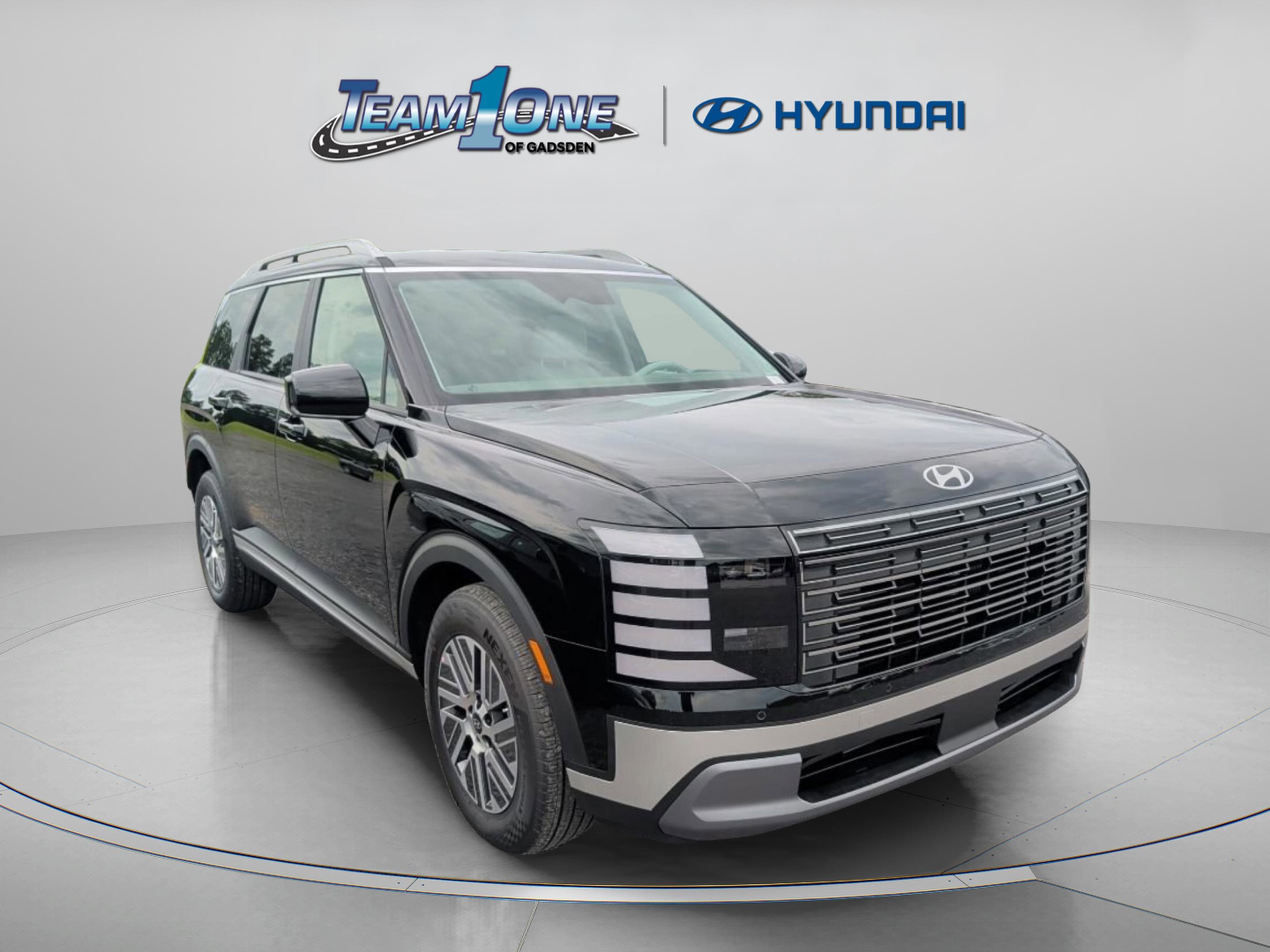 2026 Hyundai Palisade Blue SEL 8 Passenger Hybrid FWD's photo