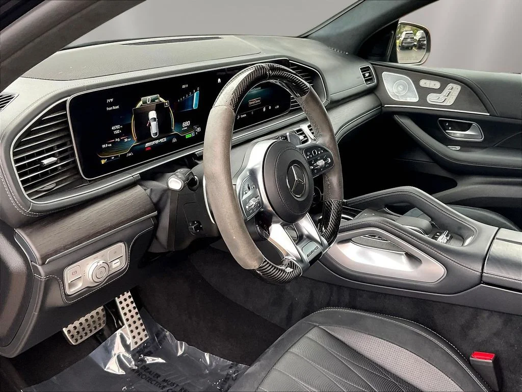 Used 2021 Obsidian Black Metallic Mercedes-Benz GLE 63 S AMG® image 17
