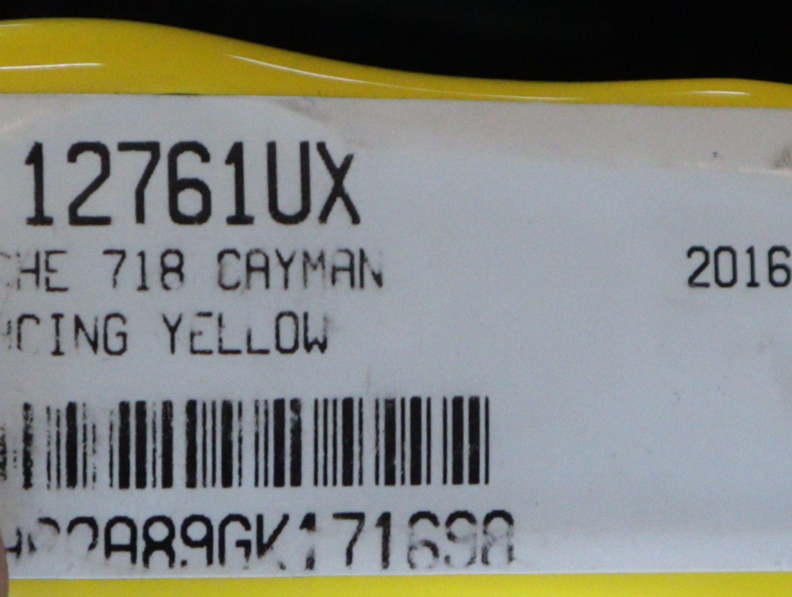 Certified Used 2016 Racing Yellow Porsche  image 31