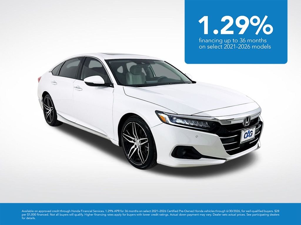 2021 Honda Accord 2.0T Touring Auto's photo