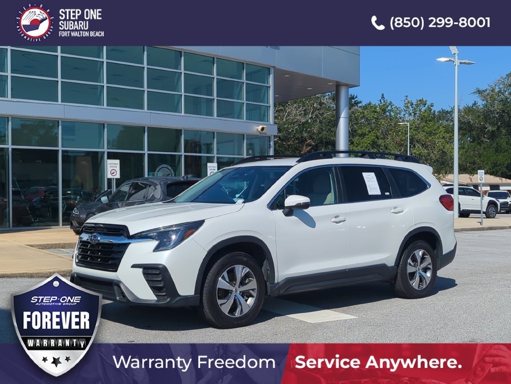 Used 2023 White Subaru Premium image 1