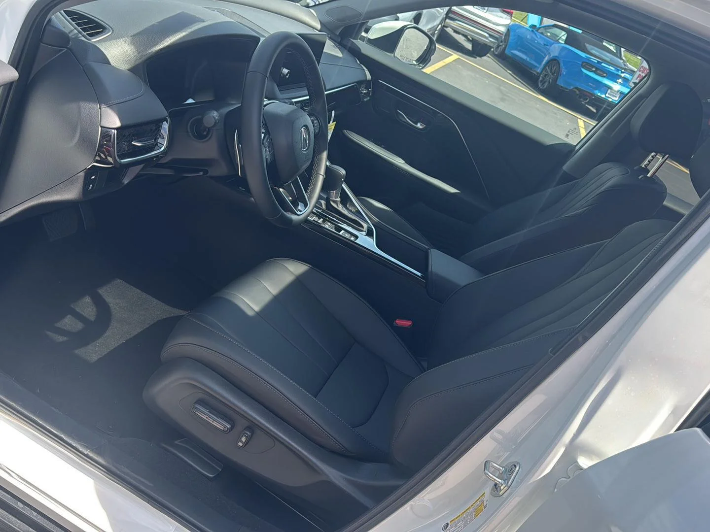 New 2026 Platinum White Pearl Acura Base image 10
