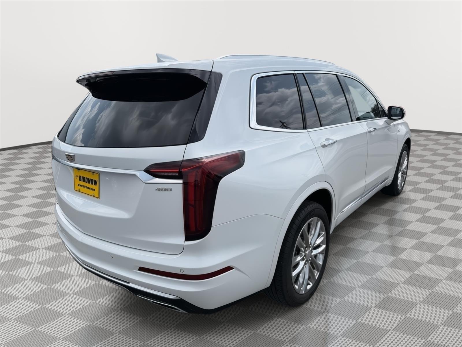 Used 2023 Crystal White Tricoat Cadillac Premium Luxury image 6