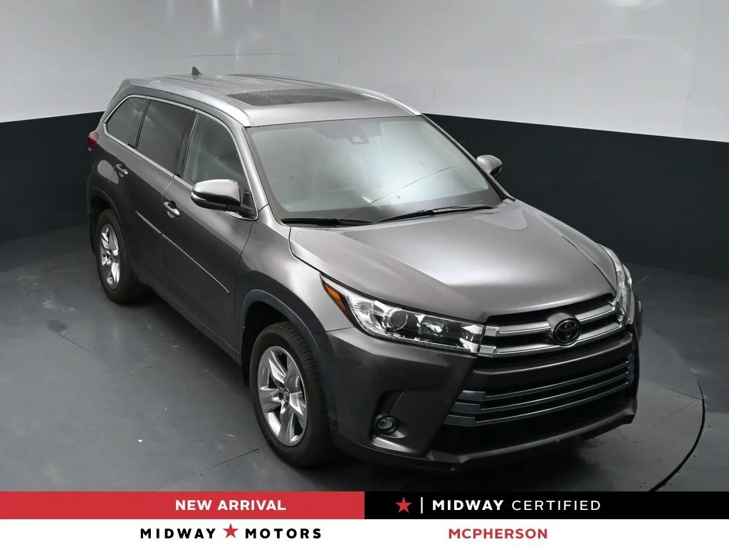 Certified Used 2019 Gray Toyota Limited image 1