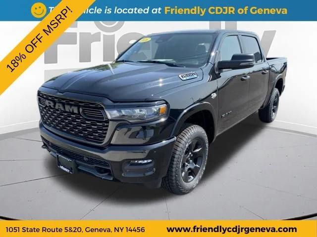 2026 RAM 1500