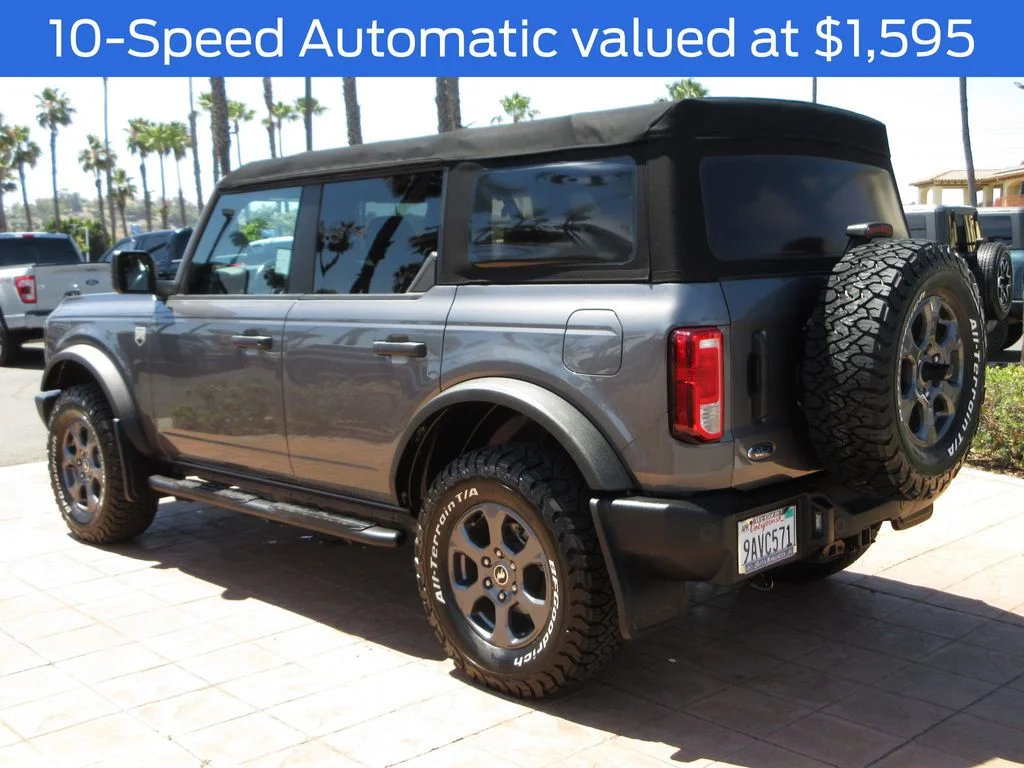 Certified Used 2022 Gray Metallic Ford Big Bend image 2