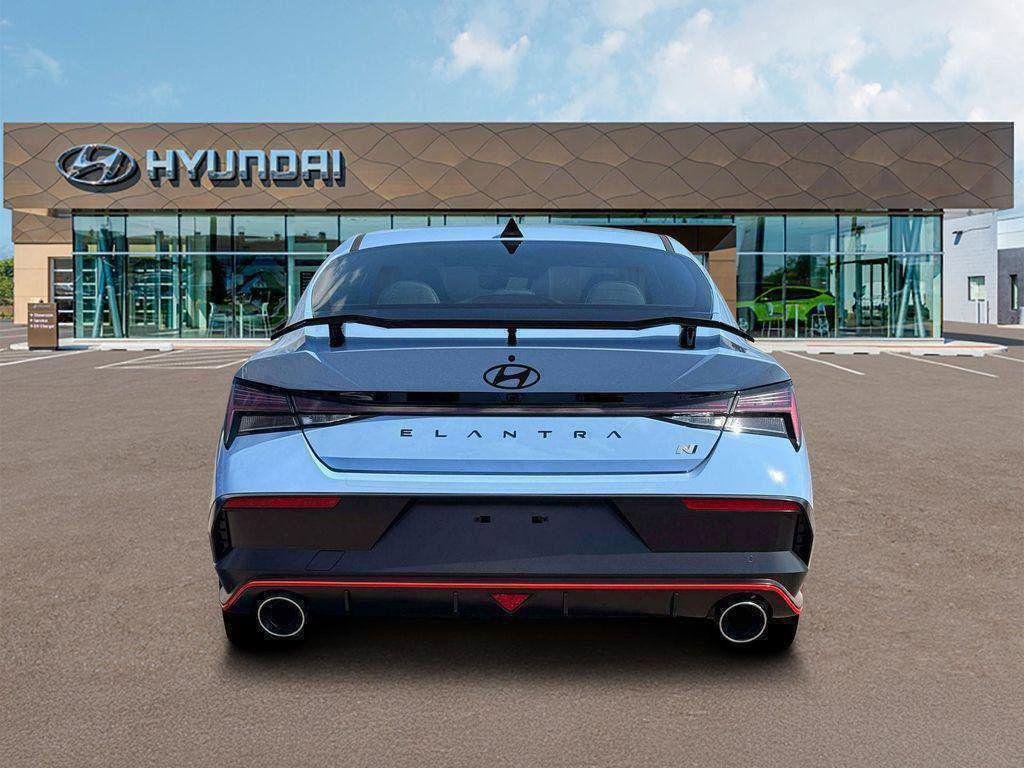 New 2026 Blue Hyundai Sedan image 6