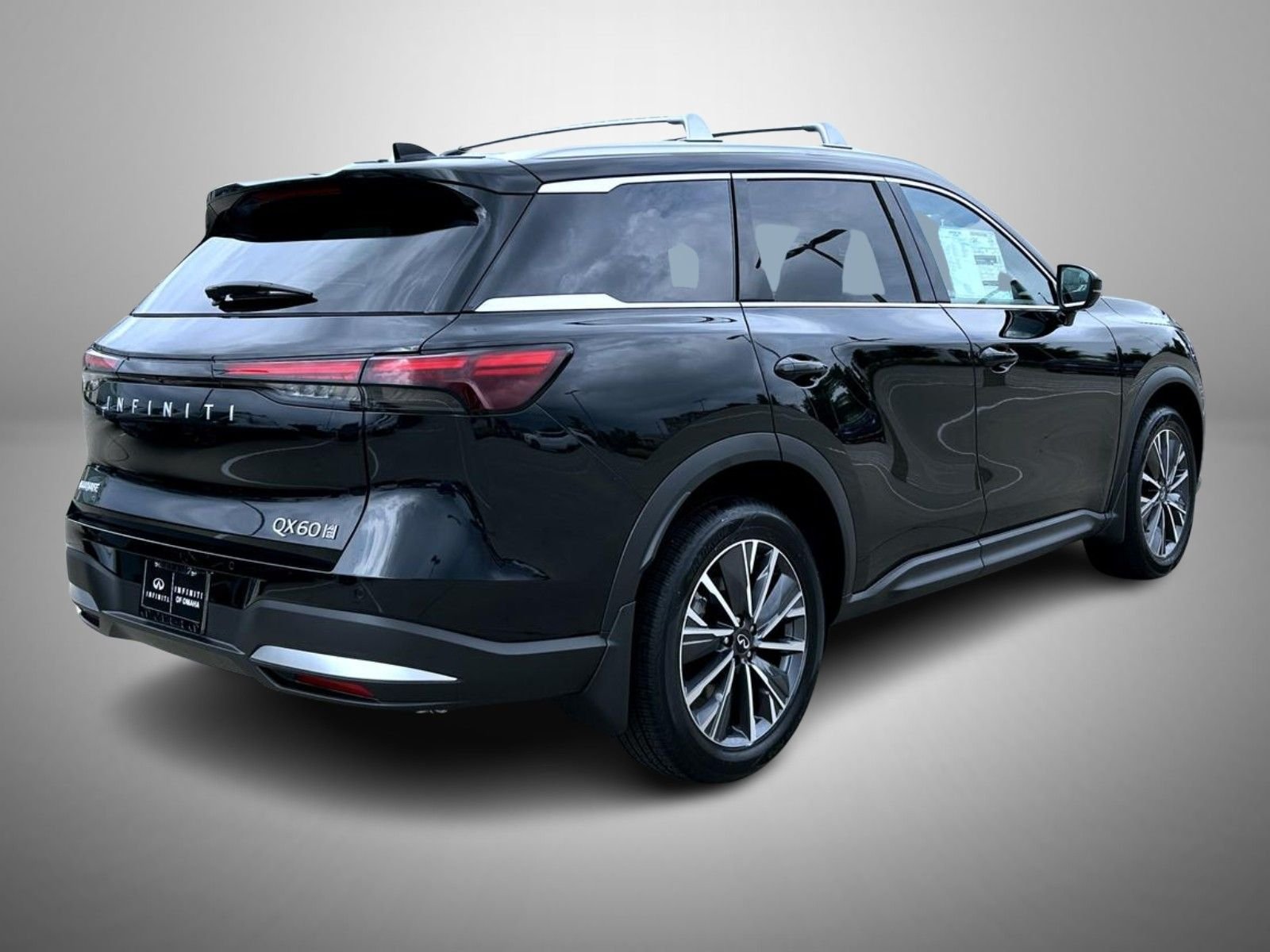 New 2027 MINERAL BLACK INFINITI Luxe AWD image 5
