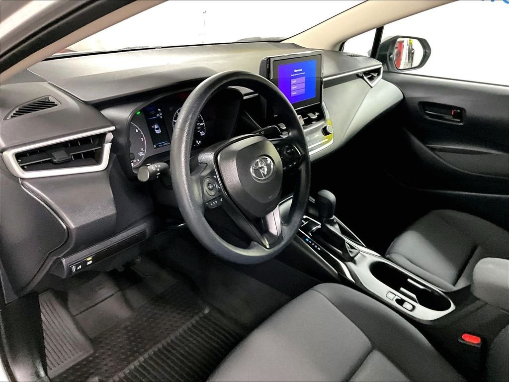 Used 2025 Silver Toyota LE image 8