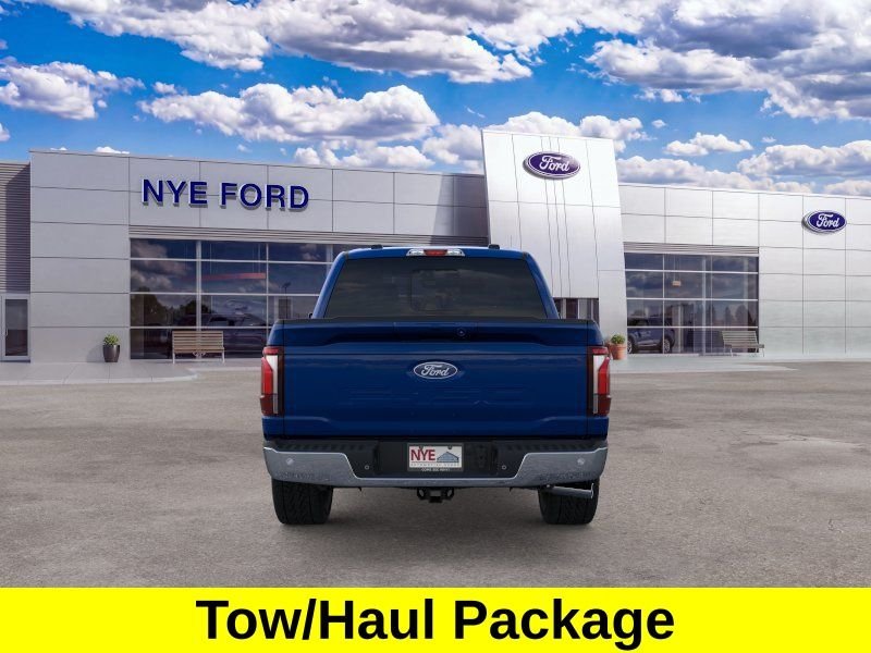 New 2026 Argon Blue Metallic Ford Lariat® image 7
