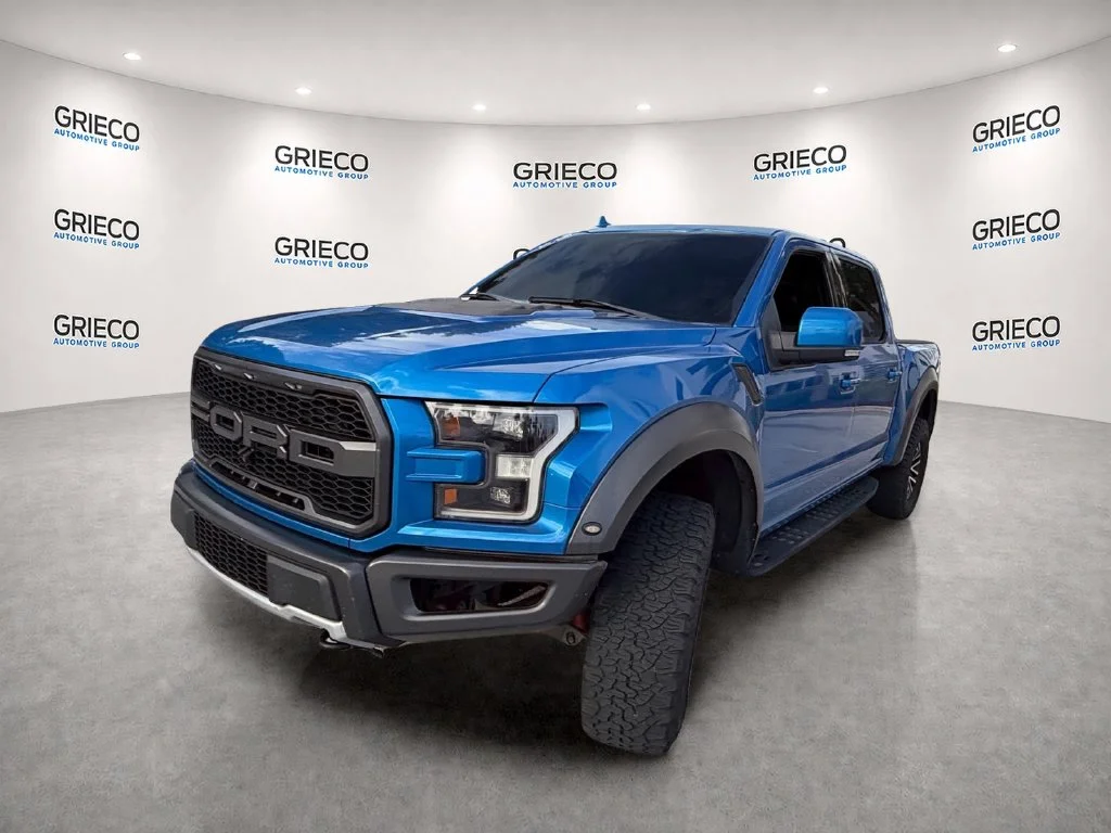 Used 2020 Blue Ford Raptor image 3