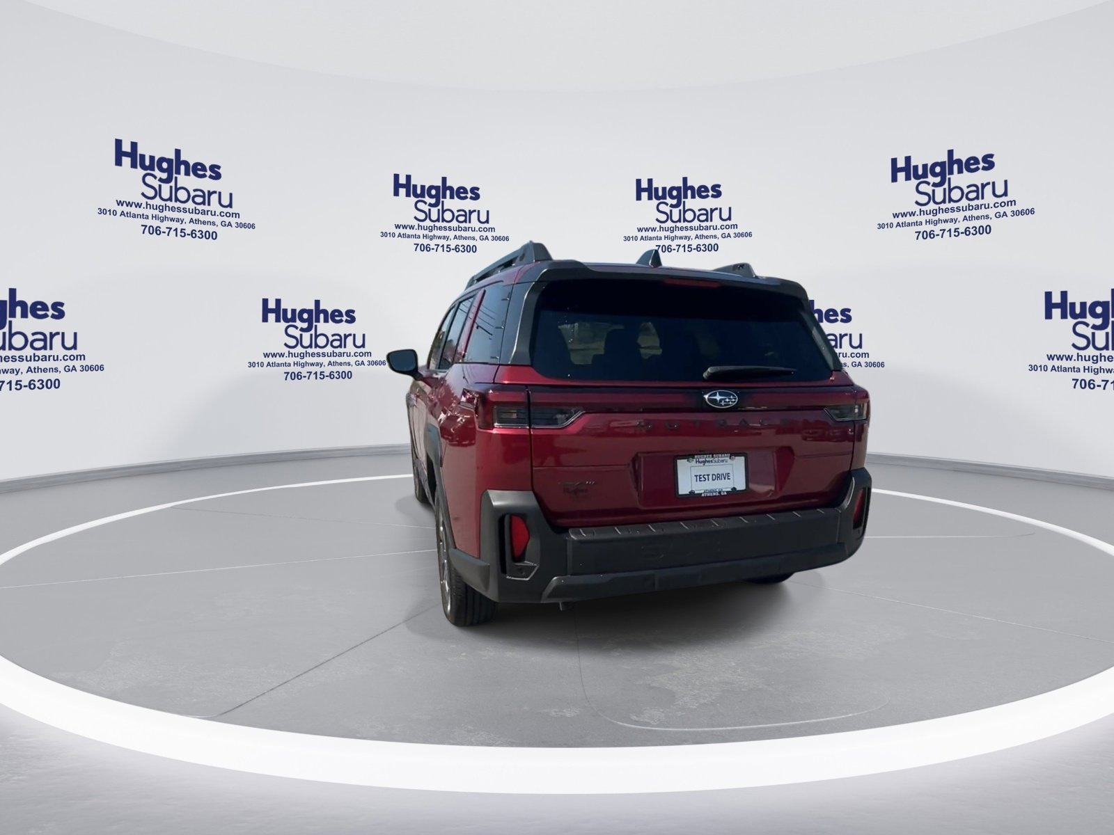 New 2026 CRIMSON RED PEARL Subaru Premium image 8