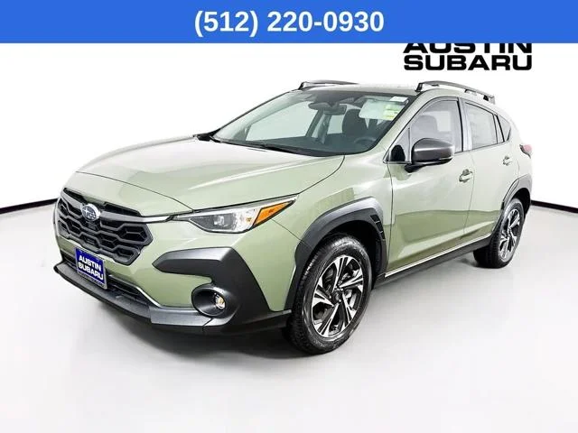 New 2026 ALPINE GREEN Subaru Premium image 4