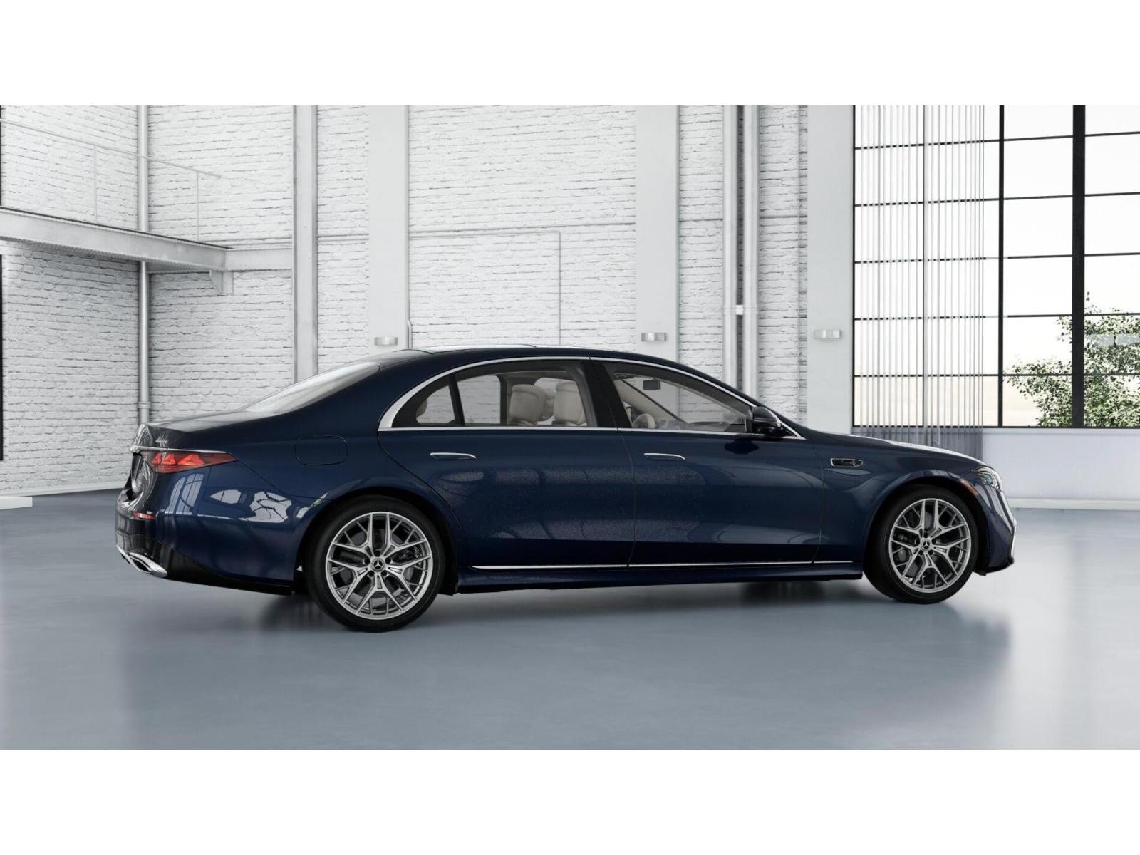 New 2027 Nautical Blue Metallic Mercedes-Benz S 580 4D Sedan 4MATIC® image 19
