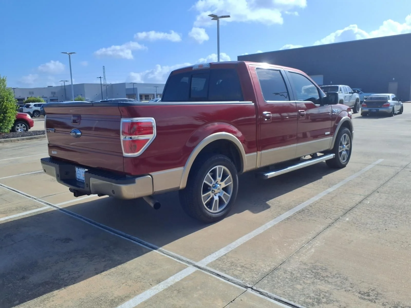 Used 2014 Ford F-150 Lariat with VIN 1FTFW1CT6EKE63891 for sale in Friendswood, TX