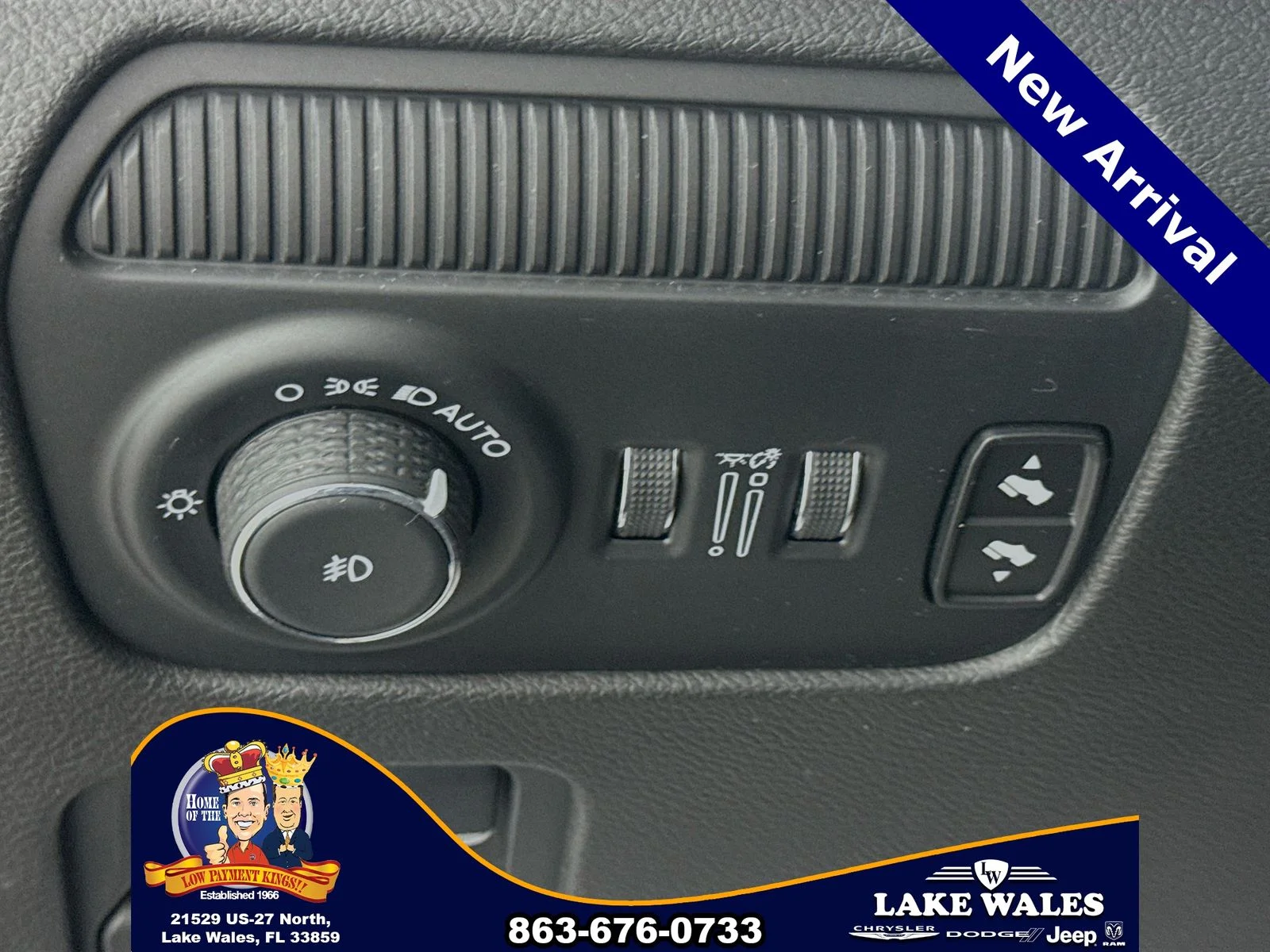 Certified Used 2024 Black Jeep Series III image 10