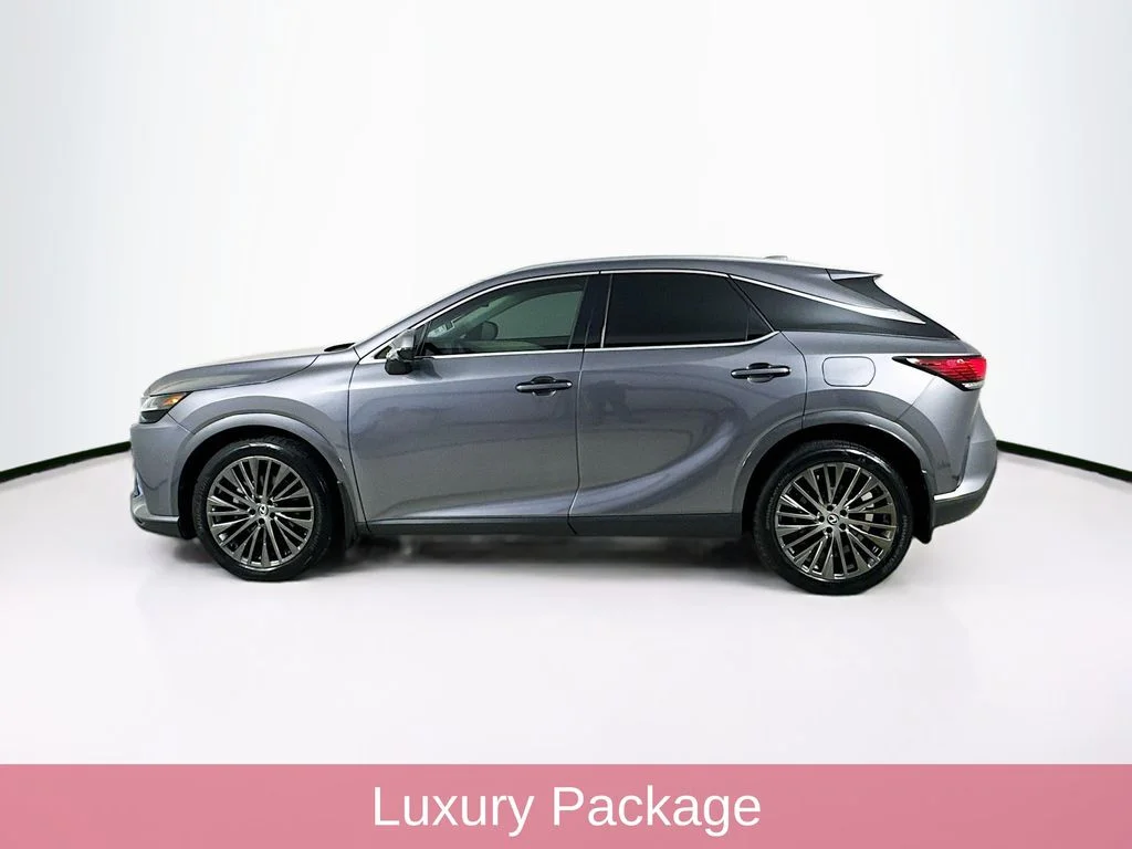 Used 2023 Gray Lexus 350 Luxury image 4