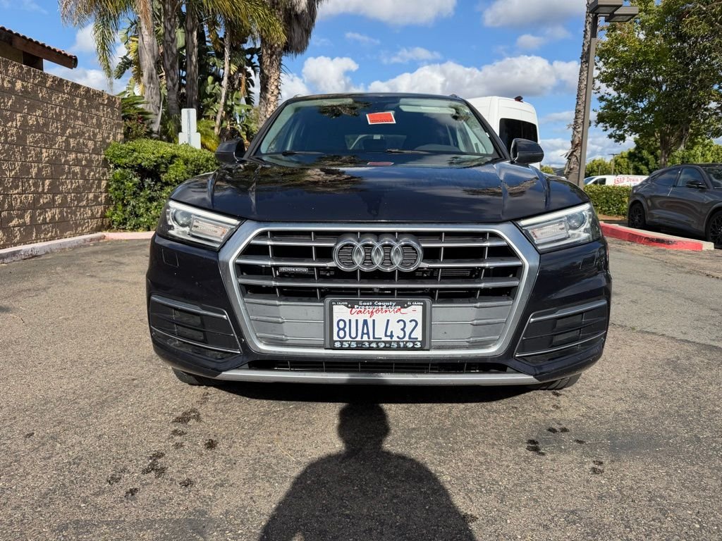 Used 2018 Blue Audi 2.0T Premium image 3