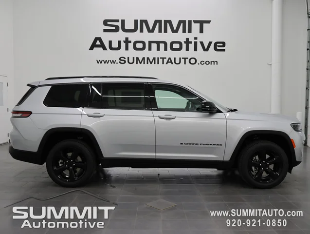 2026 Jeep Grand Cherokee L Limited