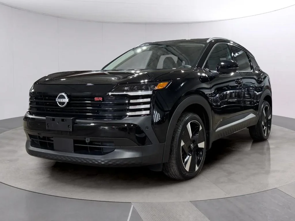 Certified Used 2025 Super Black Nissan SR image 7