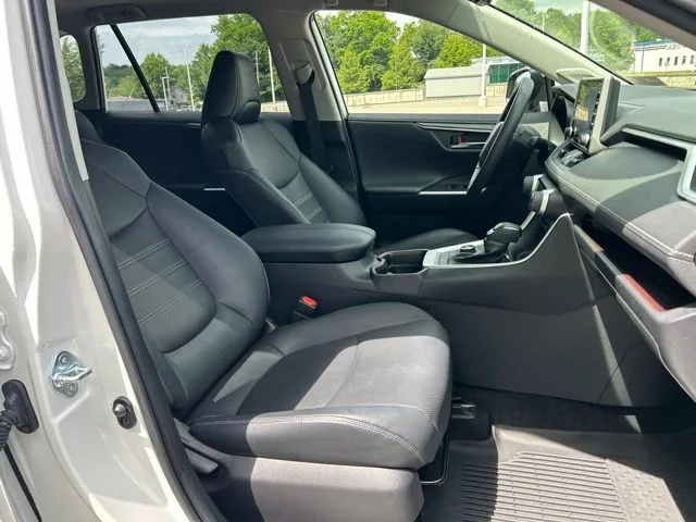 Certified Used 2021 White Toyota Limited image 21