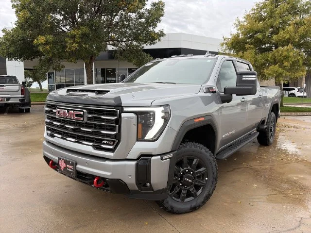 New 2026 Silver GMC AT4 image 2