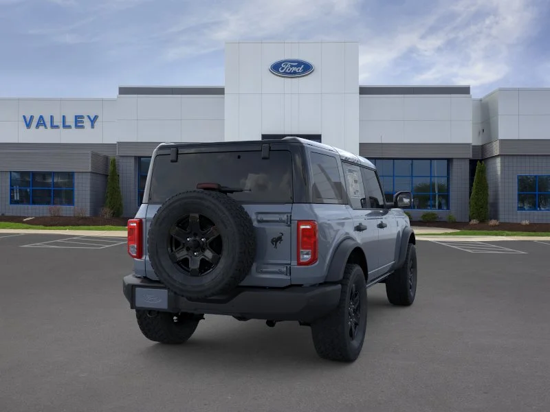 New 2025 Azure Gray Metallic Tri-Coat Ford Big Bend® image 60