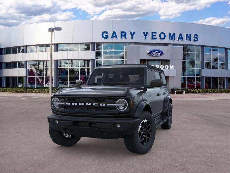New 2026 Shadow Black Ford Outer Banks® image 2