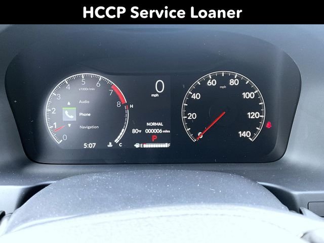 New 2026 Platinum White Pearl Honda Black Edition image 14