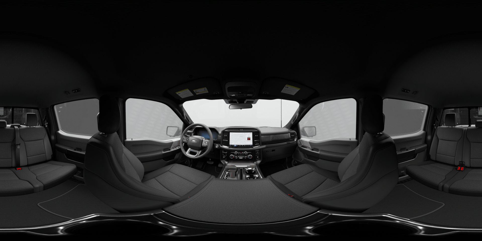 New 2026 Carbonized Gray Metallic Ford XLT image 8