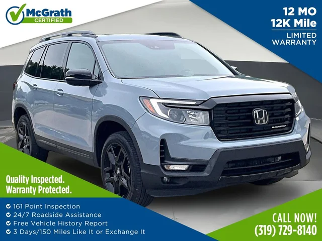 2024 Honda Passport Black Edition