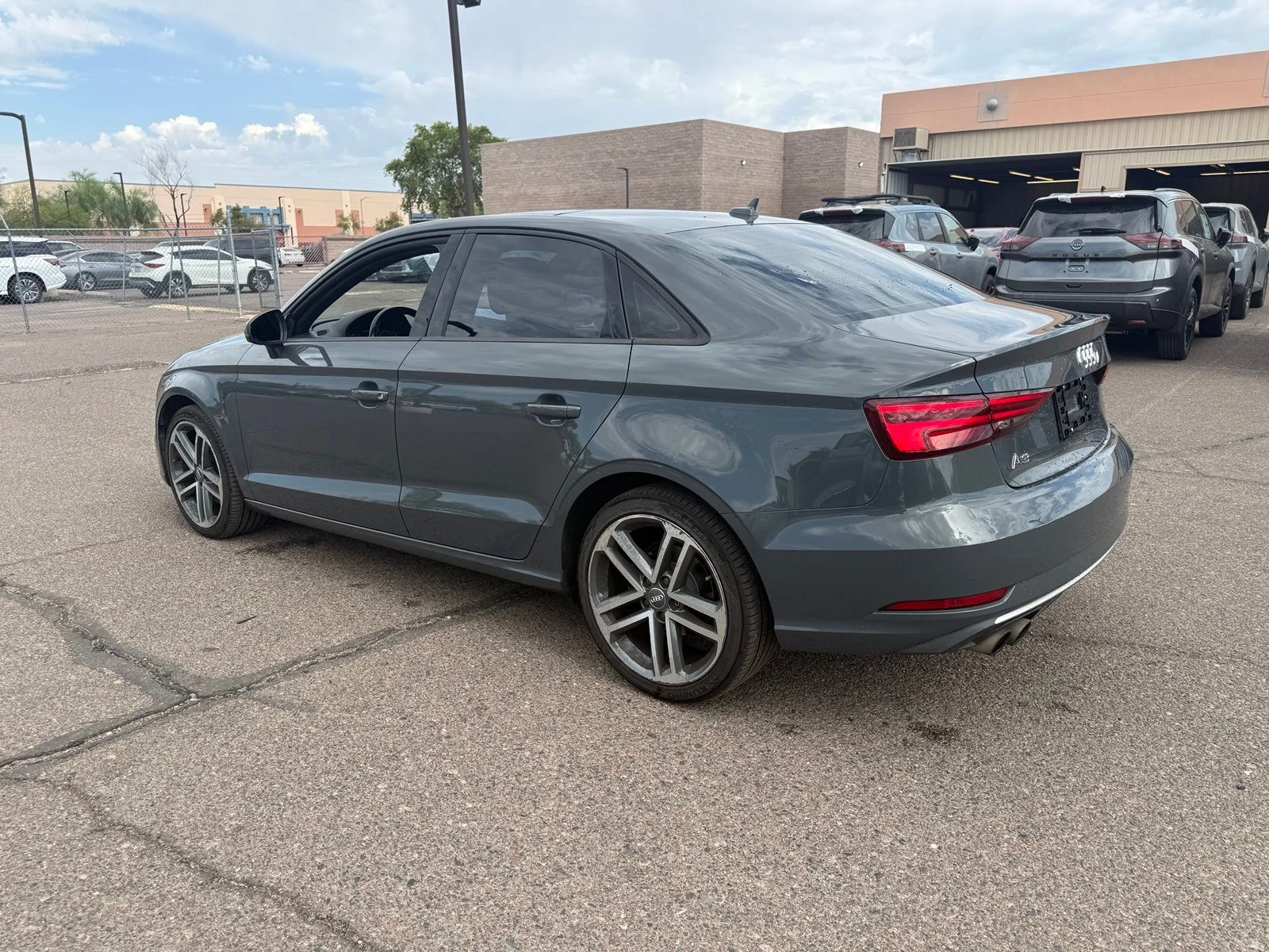 Used 2017 Nano Gray Metallic Audi 2.0T Premium image 6