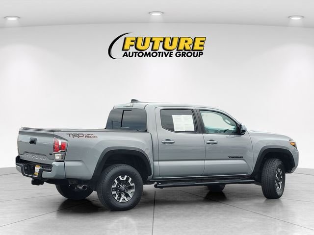 Used 2020 Silver Toyota TRD Off-Road image 4