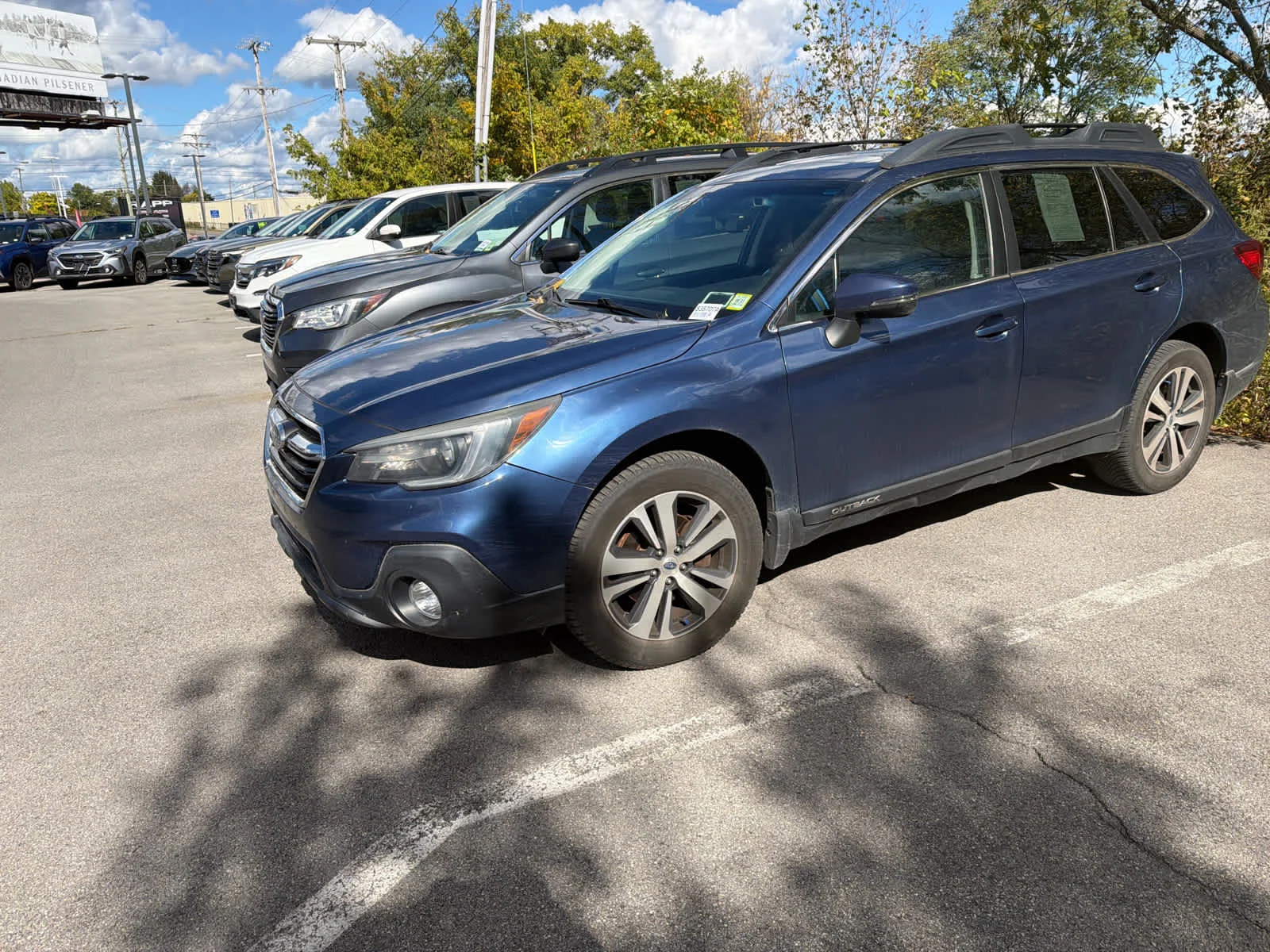 Used 2019 Abyss Blue Pearl Subaru Limited image 10