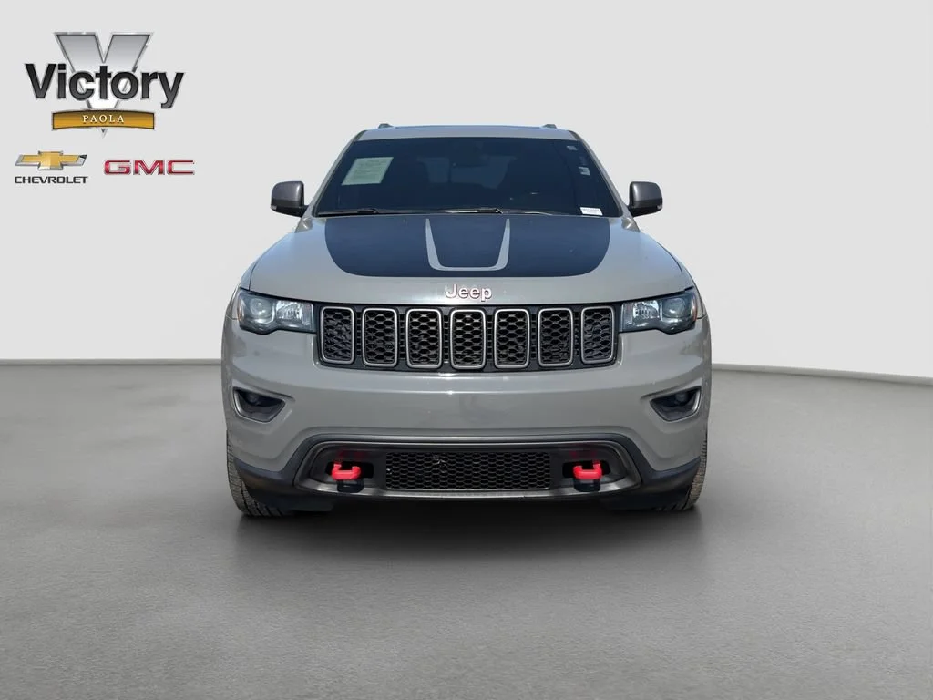 Used 2020 Jeep Grand Cherokee Trailhawk with VIN 1C4RJFLG9LC319867 for sale in Kansas City