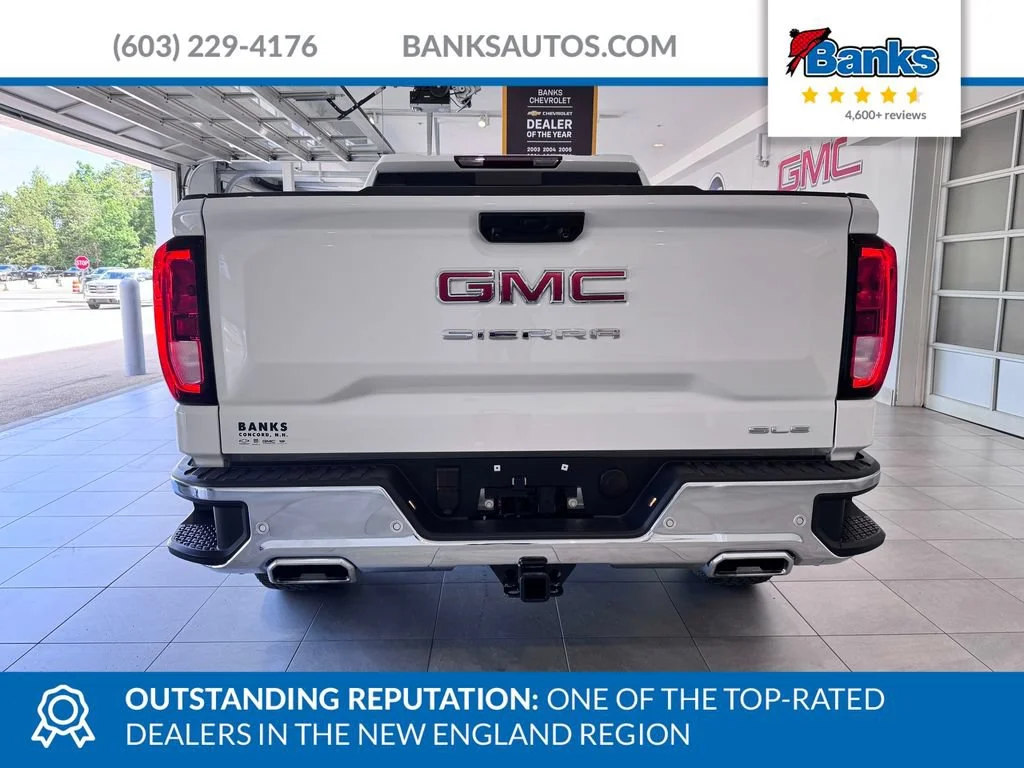 2026 GMC Sierra 1500 SLE - Photo 7