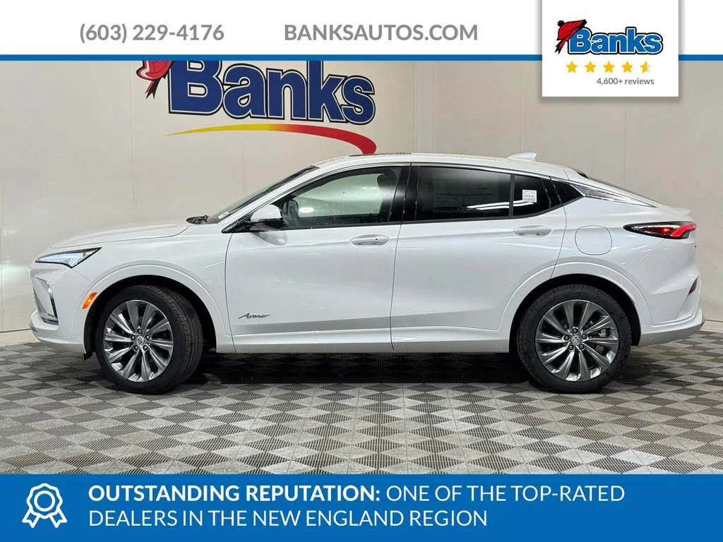 New 2026 White Frost Tricoat Buick Avenir image 6