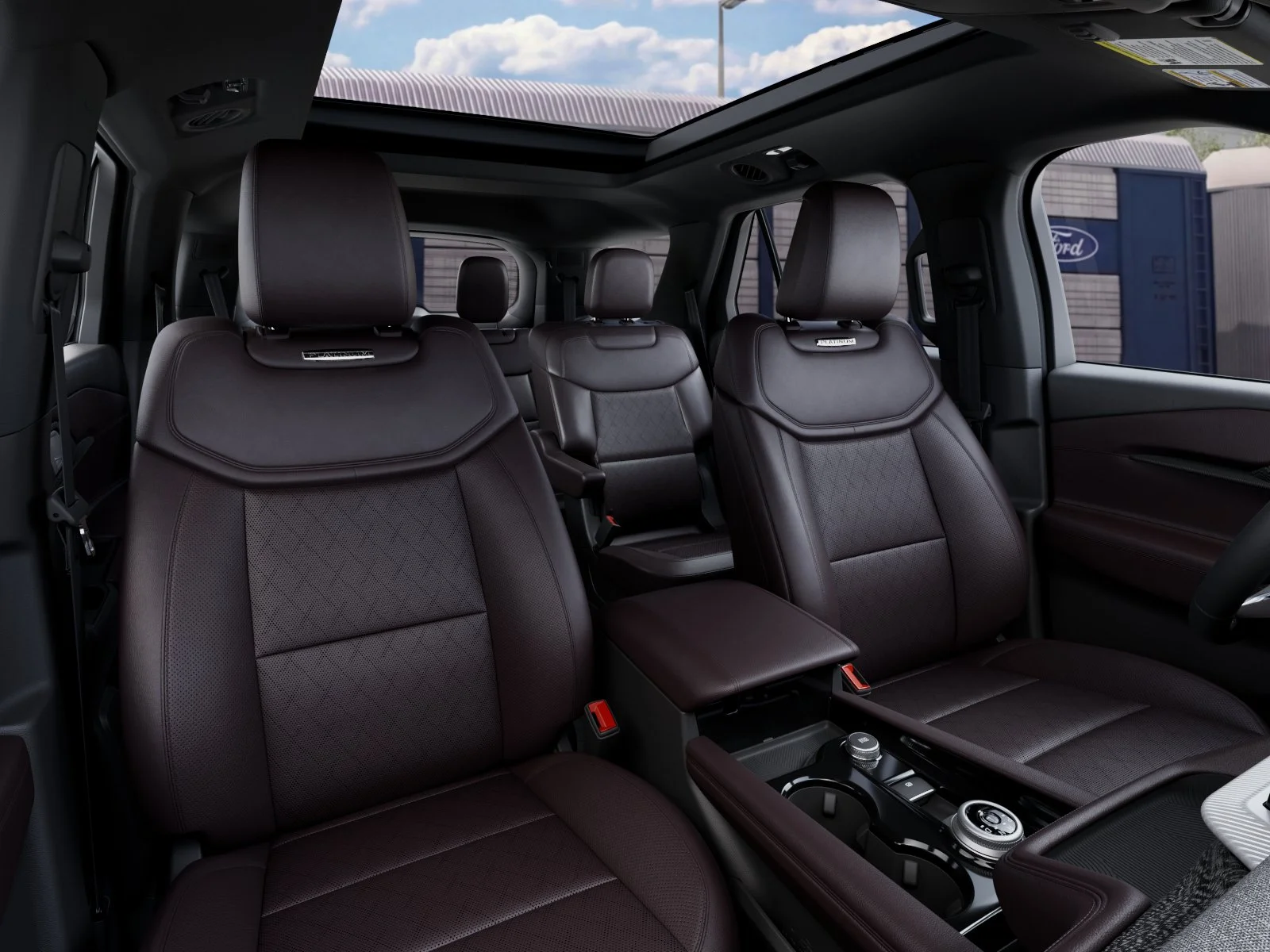 New 2027 Vapor Blue Metallic Ford Platinum™ image 25