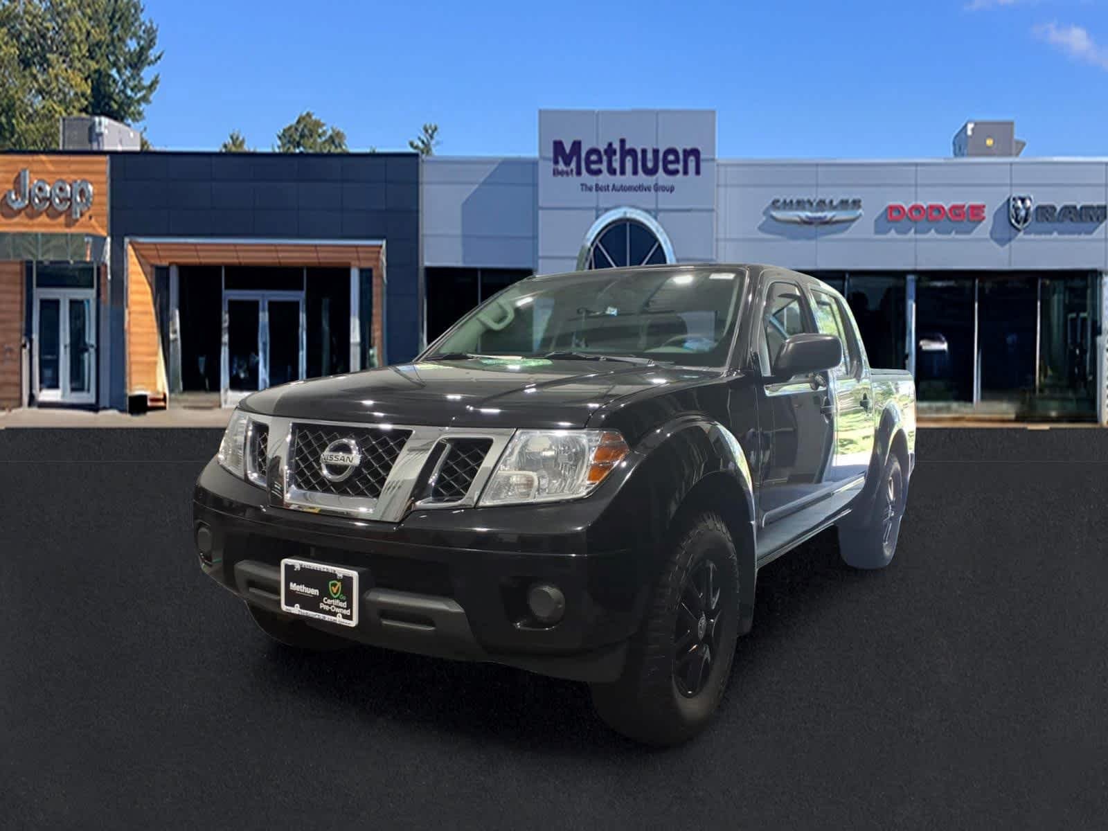 Used 2021 Magnetic Black Pearl Nissan SV image 3