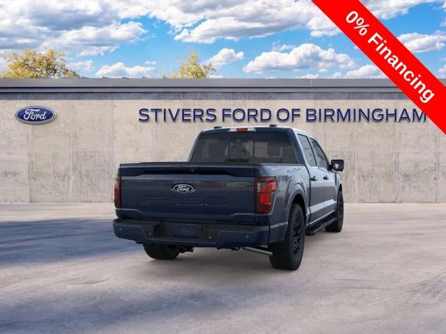 New 2026 Blue Ford XLT image 8