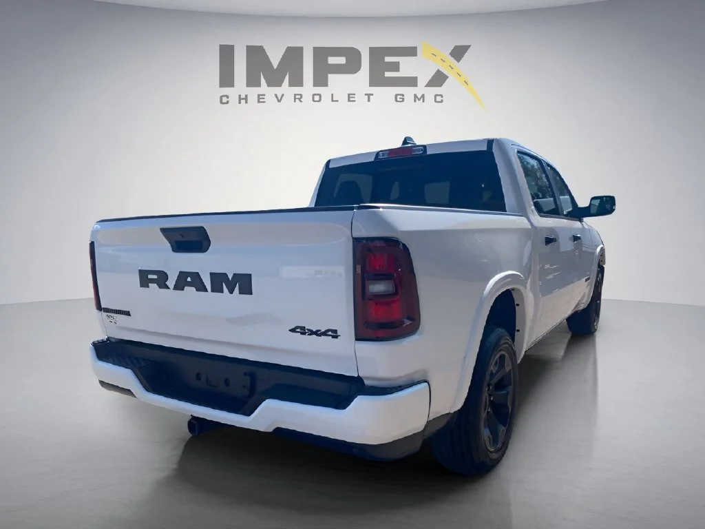 Used 2025 White Ram Big Horn image 6